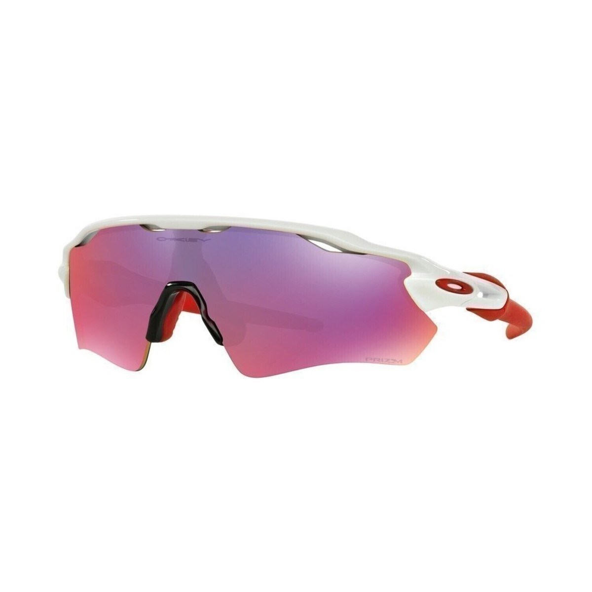 Oakley Radar Ev Path Polished White Prizm Road Sunglasses | eBay