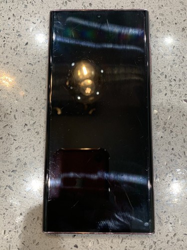 GENUINE OLED Samsung Galaxy S22 Ultra LCD Touch Screen Display FAULTY/DAMAGED - Zdjęcie 3 z 16