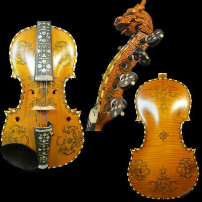 sharprepublic Violon Fiddle Bow 4//4 3//4 1//2 1//4 1//8 Accessoires de Violon En Crin de Cheval Blanc 1-2