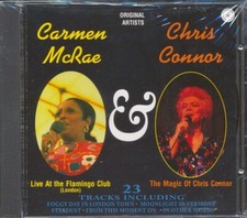 CD Carmen McRae, Chris Connor - Live At The Flamingo Club + The Magic Of Chris C