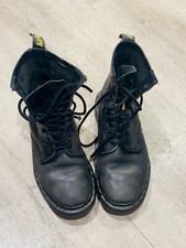Dr Martens boots Uk 4 US 6 Made In England Leather 1460 Vintage Lace Up