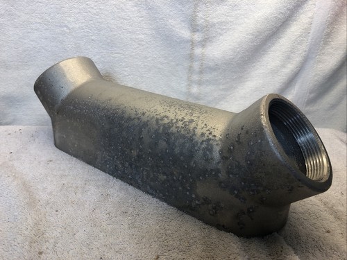 CROUSE-HINDS BUB8-SA Conduit Body 3" Aluminum Mogul (3613) - Picture 3 of 7