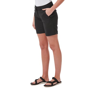 Craghoppers Women's Kiwi Pro Shorts Black CWJ1284 UK