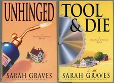 Home Repair Homicide Mystery Maine Lot of 2 H...
