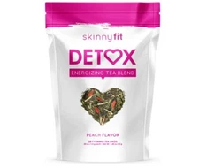SkinnyFit Detox Tea: All-Natural, Laxative-Free, Supports A Healthy Weight