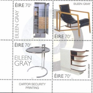 Ireland Eileen Gray Furniture Art Mnh Set 2016 Ebay