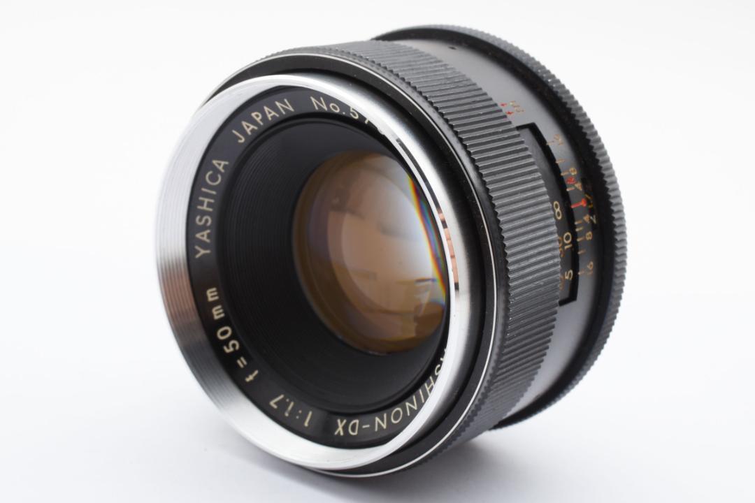 YASHICA YASHINON-DX 50mm F1.7 SO188 | eBay YASHICA YASHINON-DX 50mm F1.7 SO188 | eBay