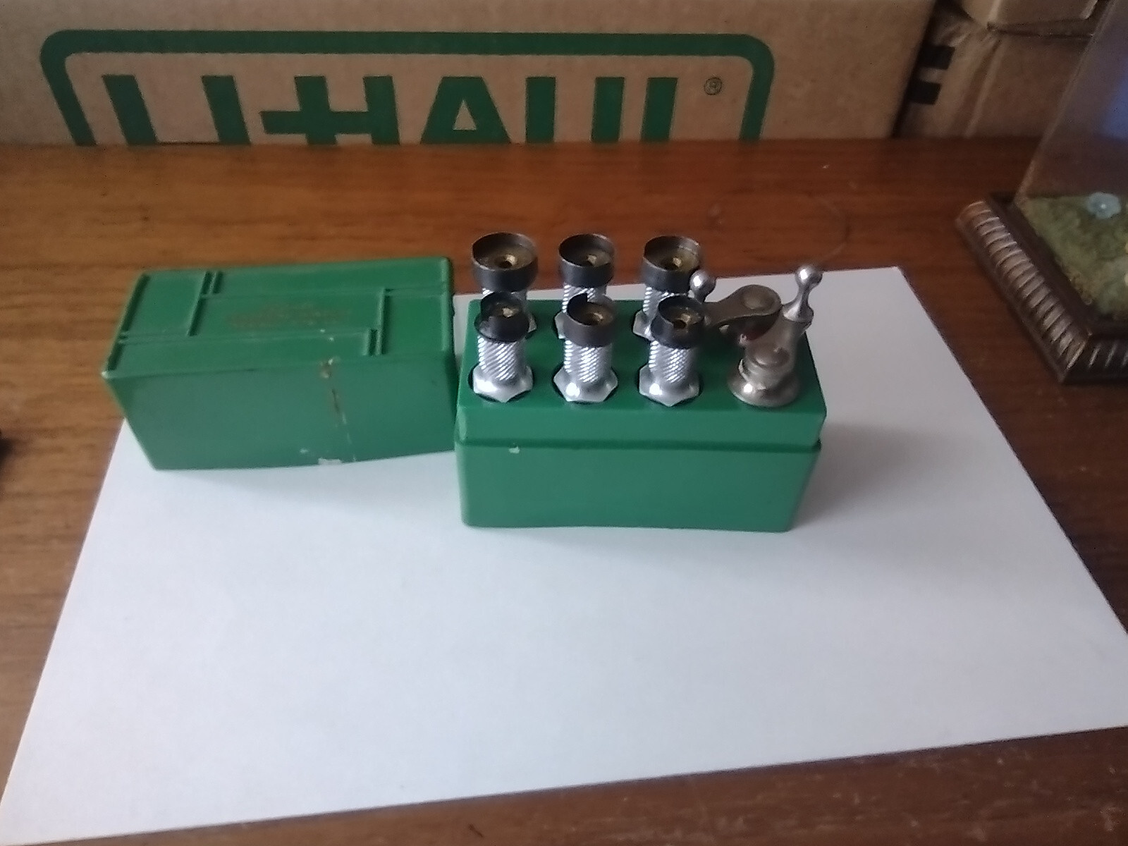 VINTAGE NEWALL POCKET MAINSPRING WINDERS WATCH REPAIR TOOLS SET IN