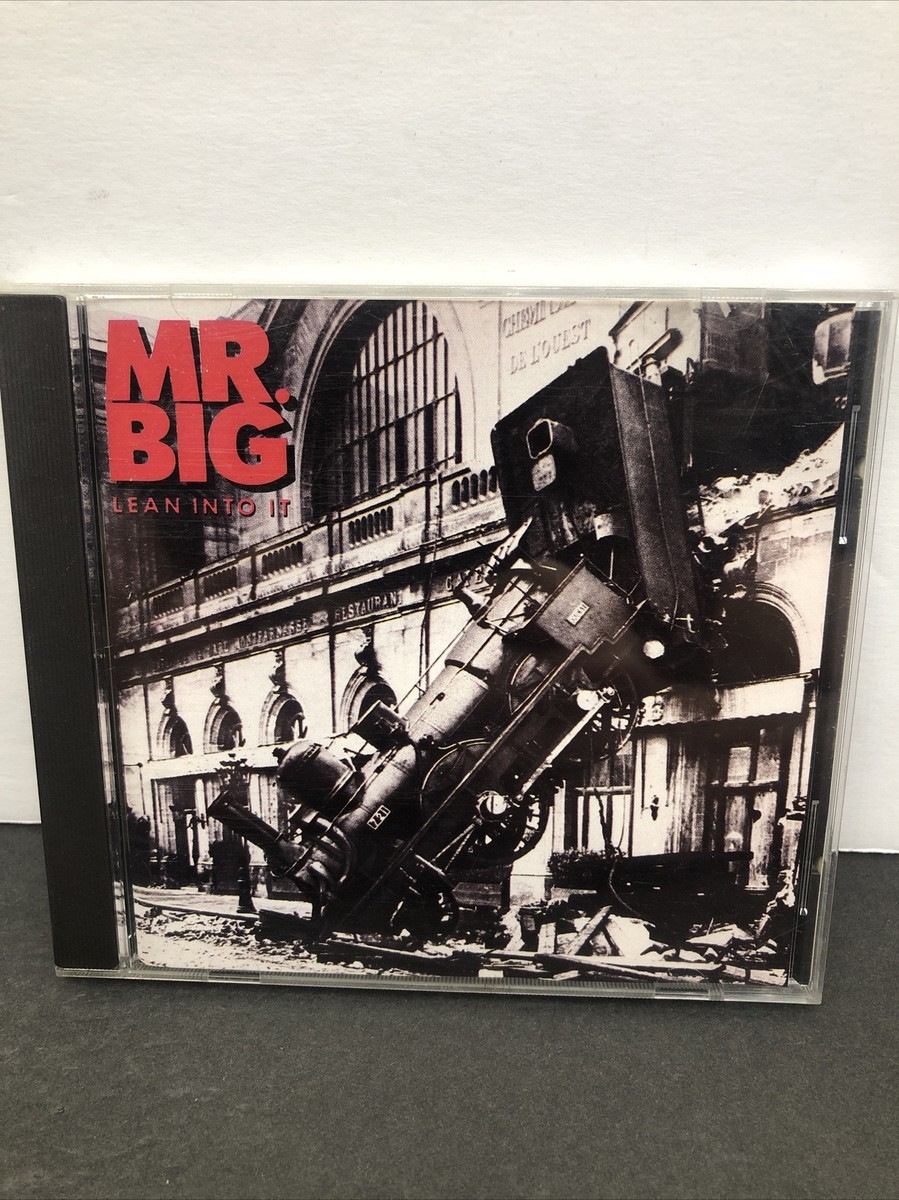MR. BIG LEAN INTO IT CD USED 75678220920| eBay