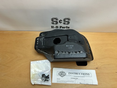 Original Harley-Davidson Touring FLT FLHT Verkleidung unten HANDSCHUHBOX links 58687-89 - Bild 3 von 4