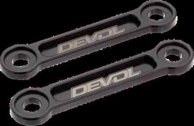 Devol Aluminum Rear 1in Lowering Link Kawasaki KLX250SF 06-19