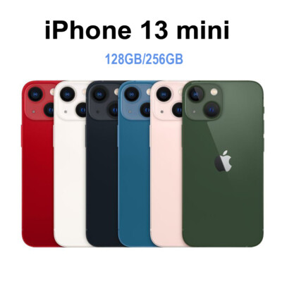 Apple iPhone 13 Mini 128GB/256GB iOS 5G Handys Unlocked SIMFREE