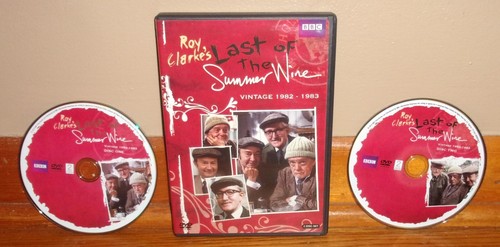 ROY CLARKE'S LAST OF THE SUMMER WINE-Vintage 1982-3-BBC Video-SUPERB oop 2 DVDs! - Picture 1 of 3