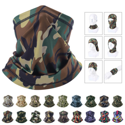 Balaclavas Scarves Military | Balaclava Tactical Military | Tactics Bandana Balaclava - Hiking