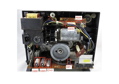 Bauer T502 Elektronik Ersatzteil-Set