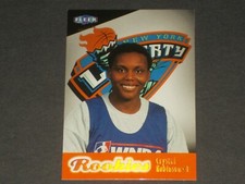 1999 Fleer Ultra WNBA Basketball #107 Crystal Robinson - ROOKIE CARD - MINT!!!. rookie card picture