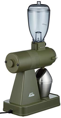 Karita Coffee Mill Next G2 (KAK) Electric Mill Green Made in Japan