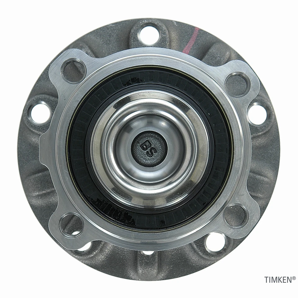 Conjunto de cojinete de rueda y buje delantero Timken para BMW 525i 2001-2003 tracción trasera Foto 3 de 4