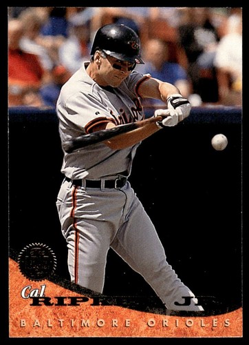 Cal Ripken Jr. #1 1994 Leaf card