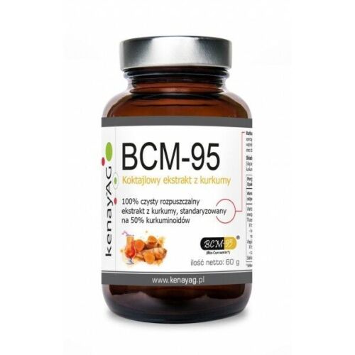 BCM-95 Kurkuma-Kurkuma-Extrakt 50% (Biocurcumin) 60 Gramme (Poudre) - Photo 1 sur 1