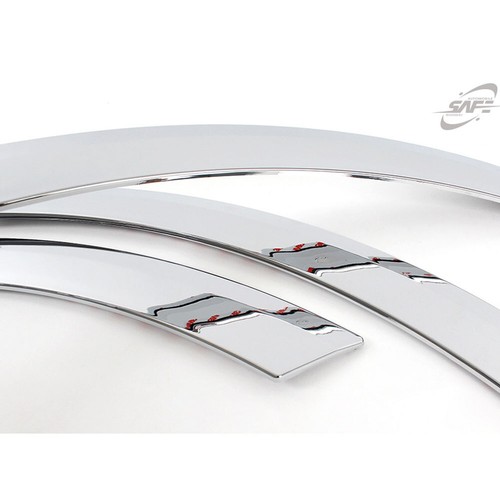 Exterior Chrome Fender Arch Cover Molding for Kia Picanto / Morning 2017- K-905 - Foto 5 di 7