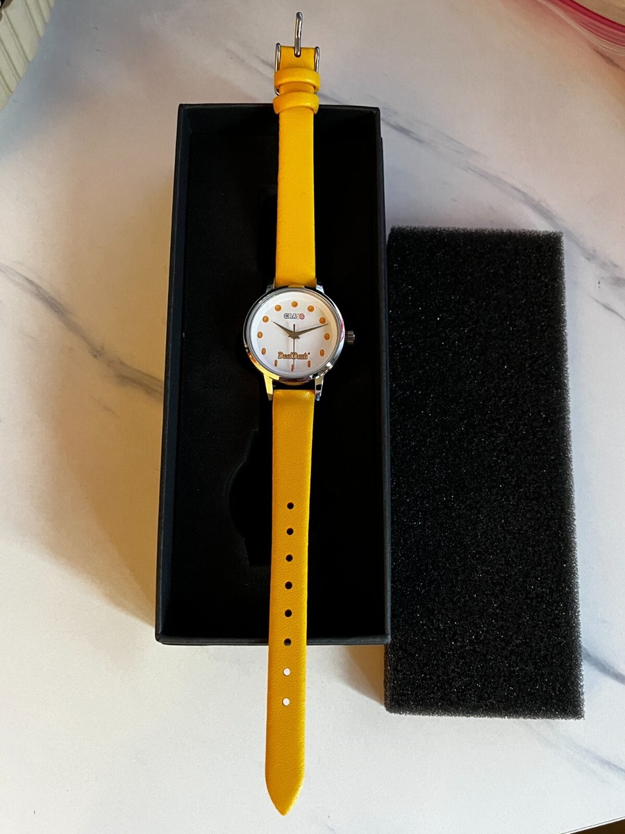 Crayo / Dealdash Watch - Unisex - Yellow - NIB | eBay