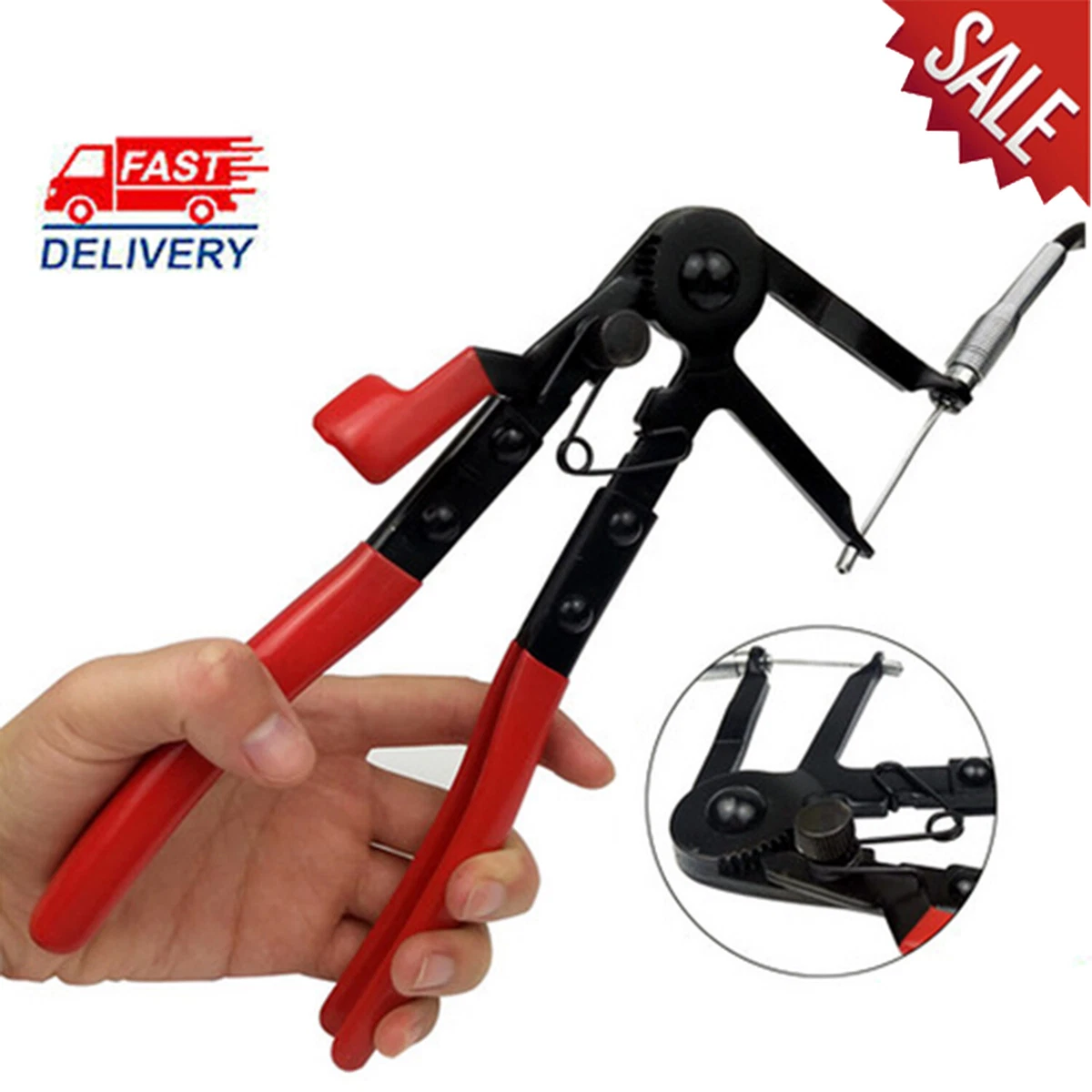 Laser 4024 Long Reach Hose Clamp Pliers