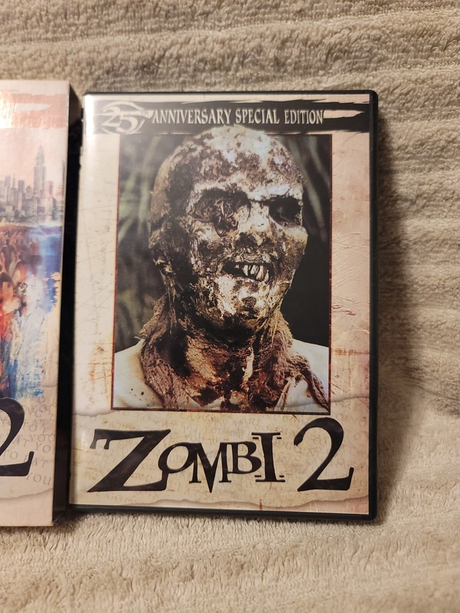 Zombie (DVD, 2004, 2-Disc Set, 25th Anniversary Special Edition