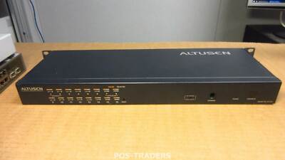 ATEN /ALTUSEN KH1516 CAT 5 High-Density KVM OVER THE NET 16 PORT SWITCH
