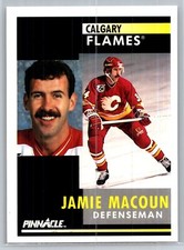 1991-92 Pinnacle #114 Jamie Macoun