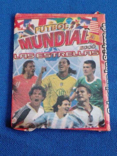 Messi 2006 Aufkleber und versiegelter Umschlag - Bild 4 von 6