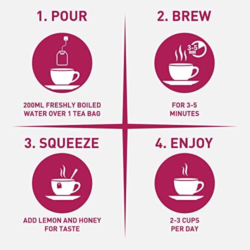 Red Raspberry Leaf Tea 25 tea bags| Supports Fertility Pregnancy Prenatal Lab...