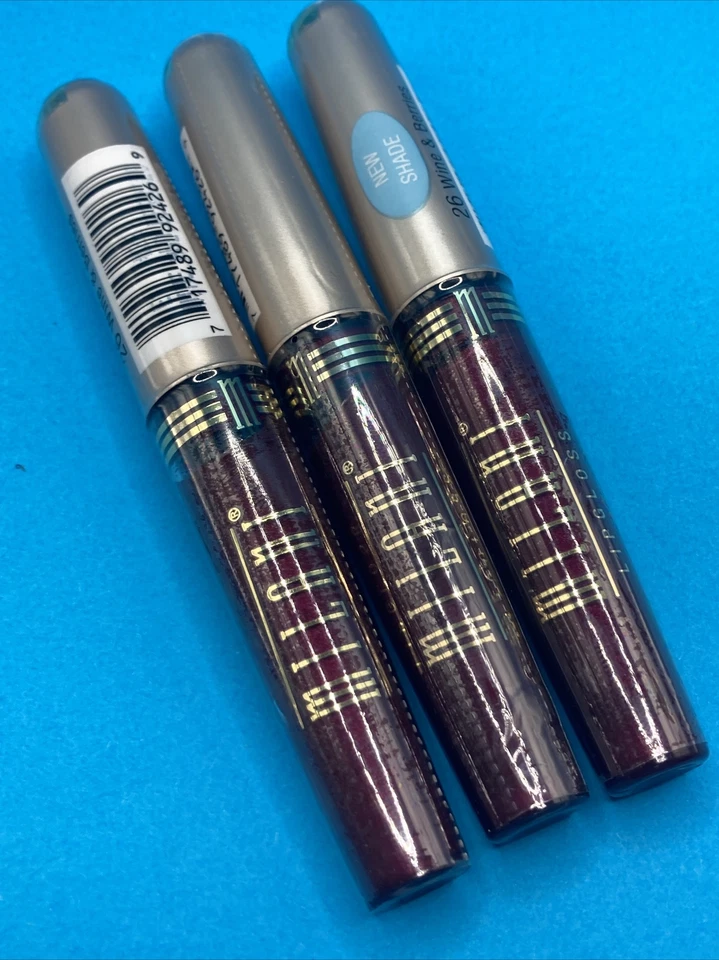 MILANI LIP GLOSS FOR LIPS~COLOR: 26 WINE & BERRIES ~ NEW AND SEALED ( LOT OF 3 ) - Image 4 of 4