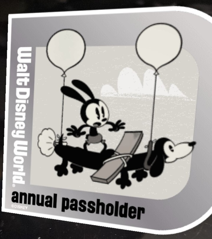 Walt disney world Passholder Magnet Set Of 8 Magnets