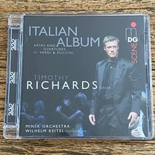 Italian Album, Timothy Richards [SACD]