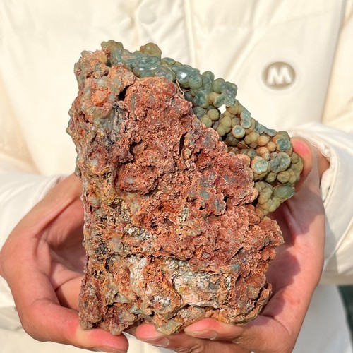 539g Natural Raw Ocean Jasper & Grape Agate Rough Crystal Mineral Specimen - Picture 9 of 10