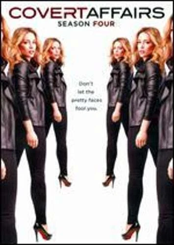 Covert Affairs: Season Four (DVD, 2014, 4-Disc Set) for sale