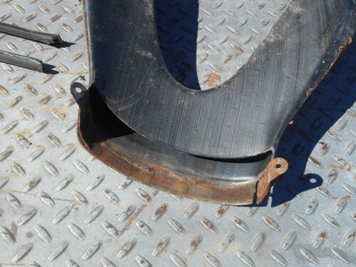 Mercedes Benz W111 W110 W112 Fintail Center Plastic Front Air Duct Heat for rear - Picture 5 of 7