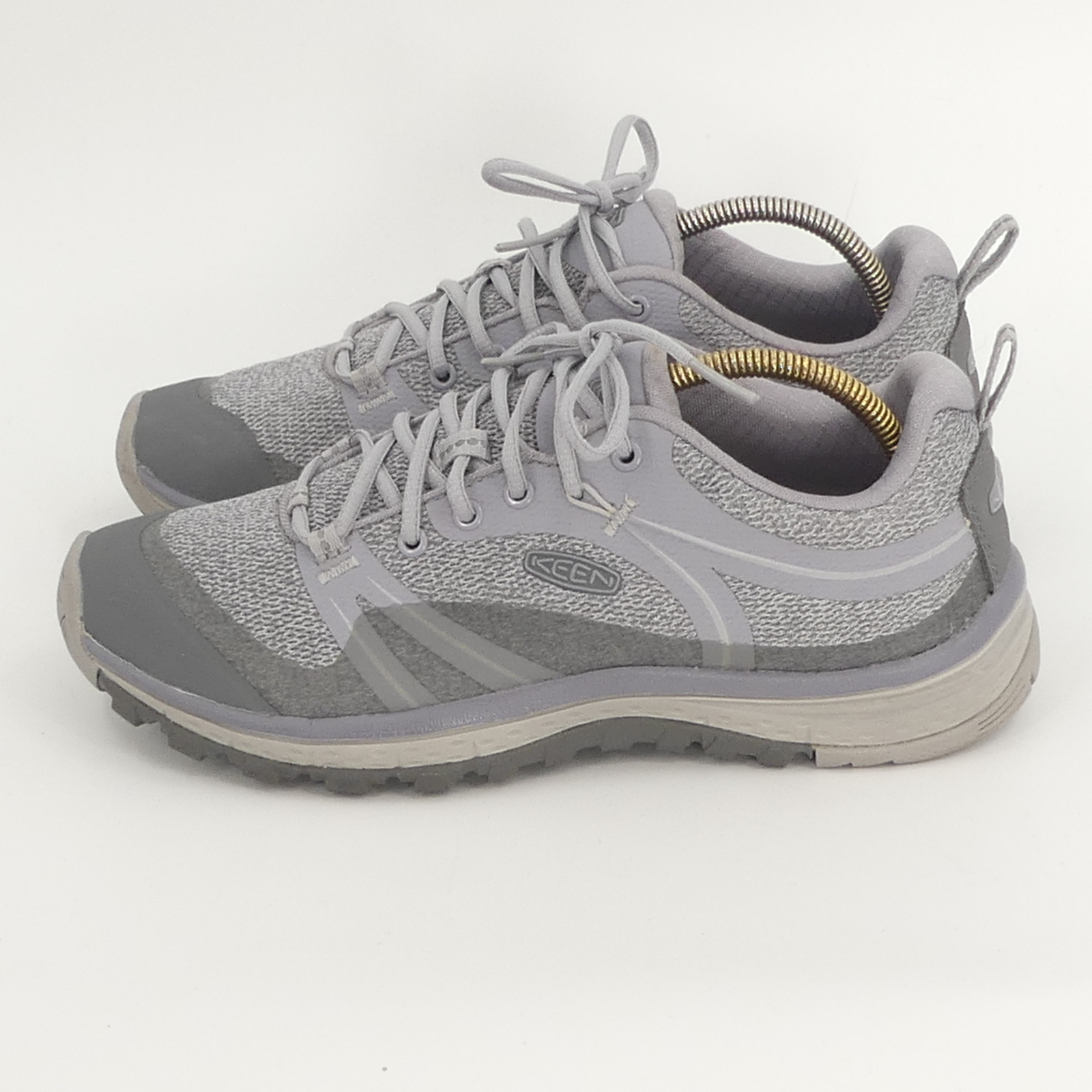 KEEN Terradora scarpa da trekking bassa grigio ananas lavanda donna 6