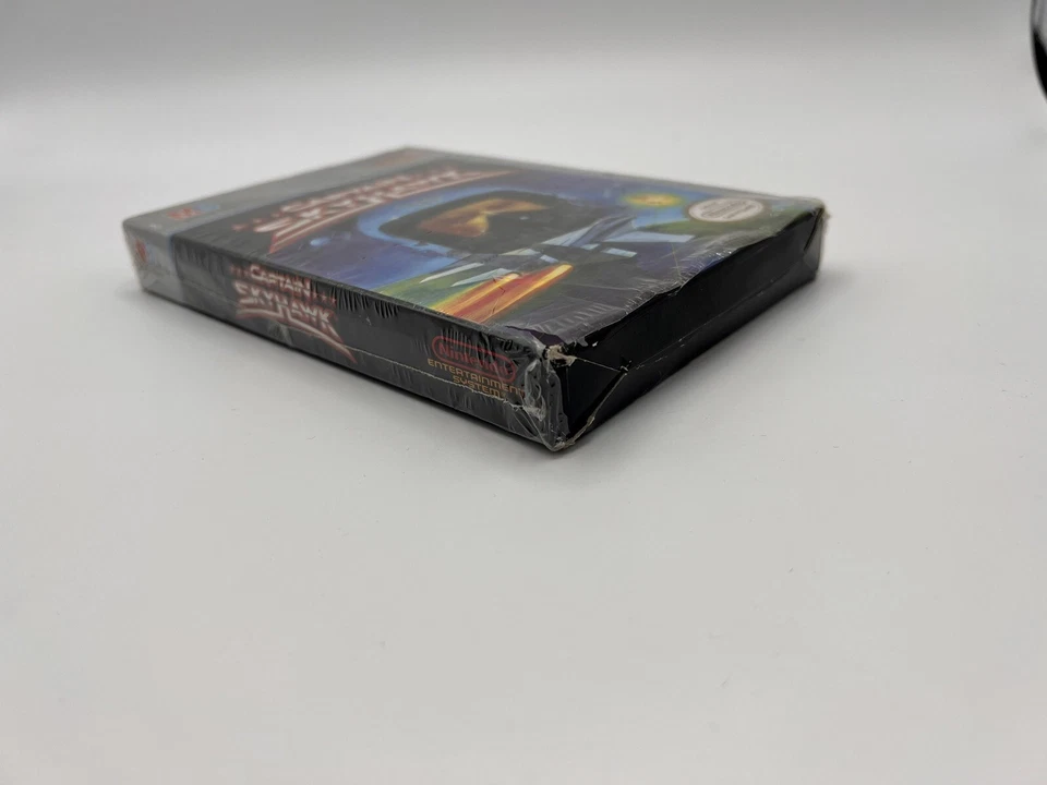 Captain Skyhawk For Nintendo NES Brand New Package Plastic Ripped - Image 4 of 4
