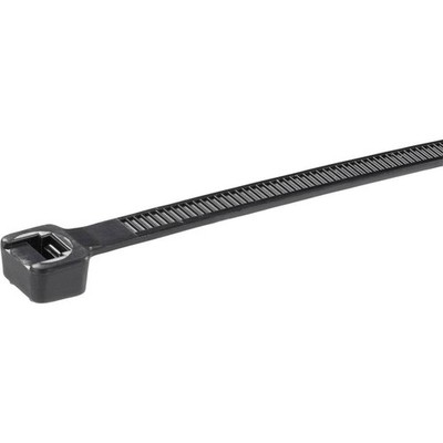 1000er Multipack Panduit PLT2S-M0 PLT2S-M0 Kabelbinder 188 mm 4.8 mm Schwarz