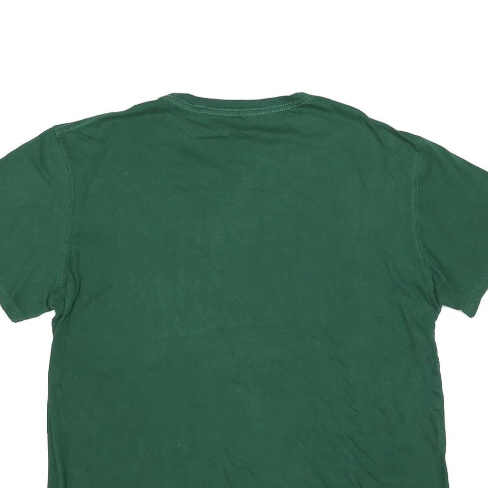 J. AMERICA Herren T-Shirt Oregon Ducks Grün Grafik, Kurzarm Crew Neck 2XL - Bild 4 von 4