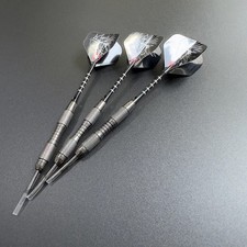 22g Tungsten Darts Set 3 Pack Steel Tip Professional Tournament Darts