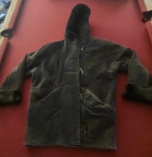 Genuine Leather Eskimo Coat