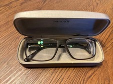 Authentic Jaguar Eyeglasses Frame 31804- 5500 Brown Performance Germany Made