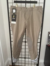 Tredstep Knee Patch Breeches Brand New With Tags Size 40r