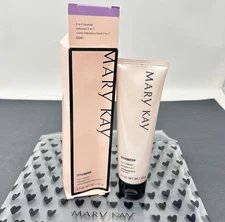 Mary Kay Timewise 3-in-1 Gentle Facial Cleanser 4.5oz 026941 OILY TO COMBO SKIN