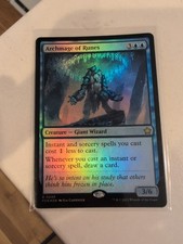MTG Archmage of Runes Foundations R Foil