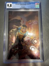 Invincible Returns: Facsimile Edition #1 CGC 9.8, Kevin Tolibao Virgin Foil
