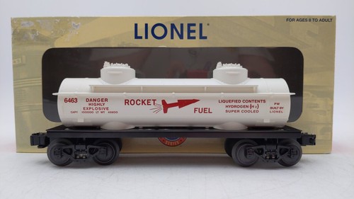 Coche cisterna Lionel 6-29605 calibre O Sunoco 3 cúpulas #6415 LN/caja | Condition: Used